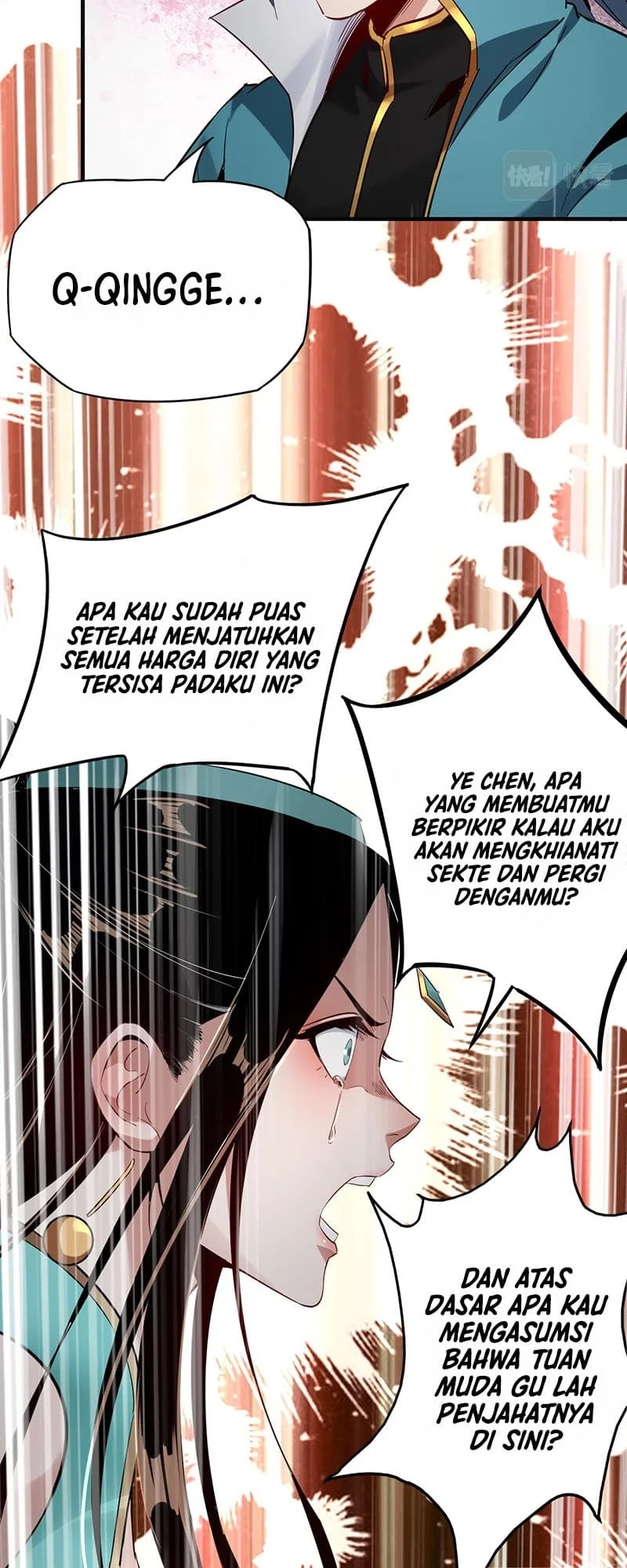 The Villain Of Destiny Chapter 7 - halaman 9