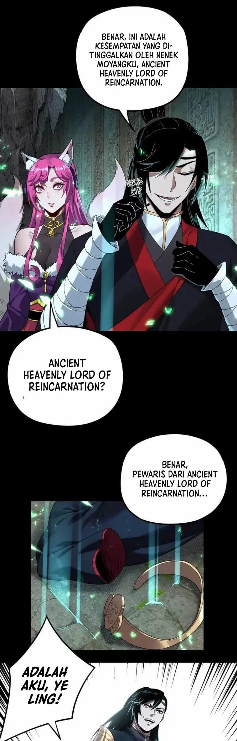 The Villain Of Destiny Chapter 70 - halaman 10