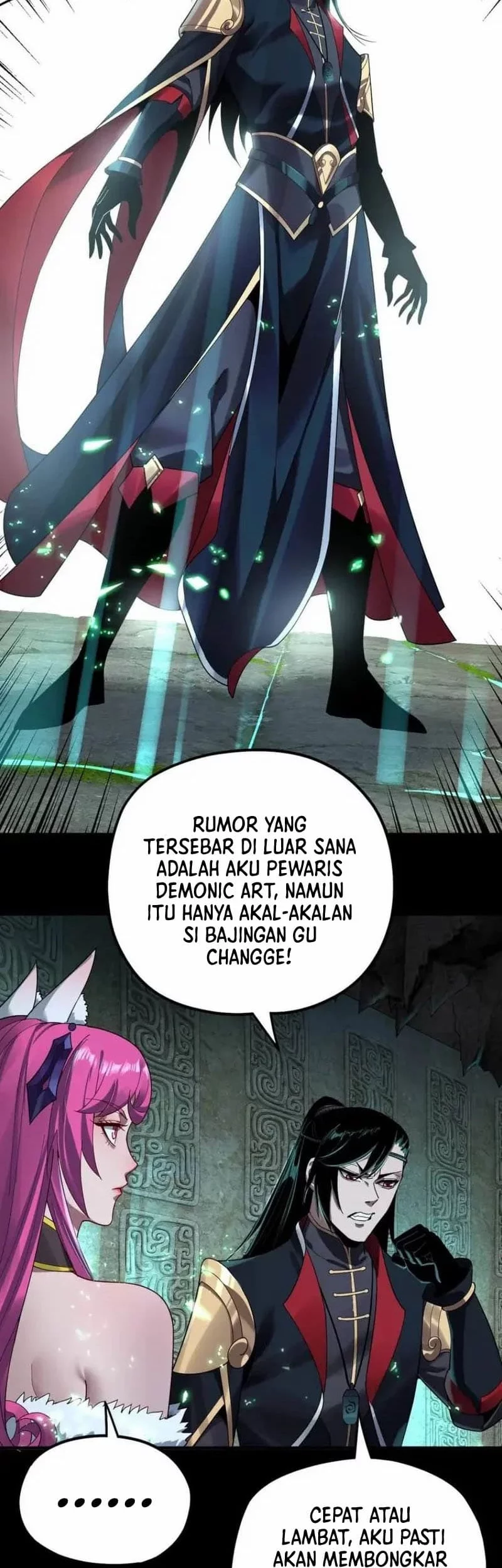 The Villain Of Destiny Chapter 70 - halaman 11