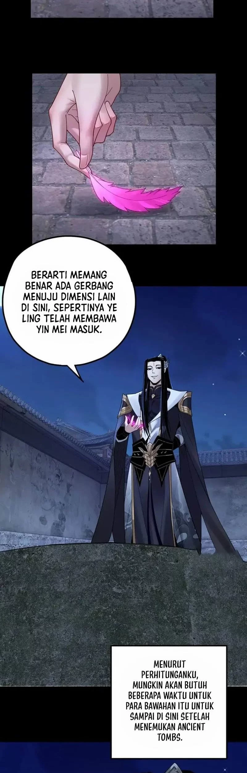 The Villain Of Destiny Chapter 70 - halaman 15