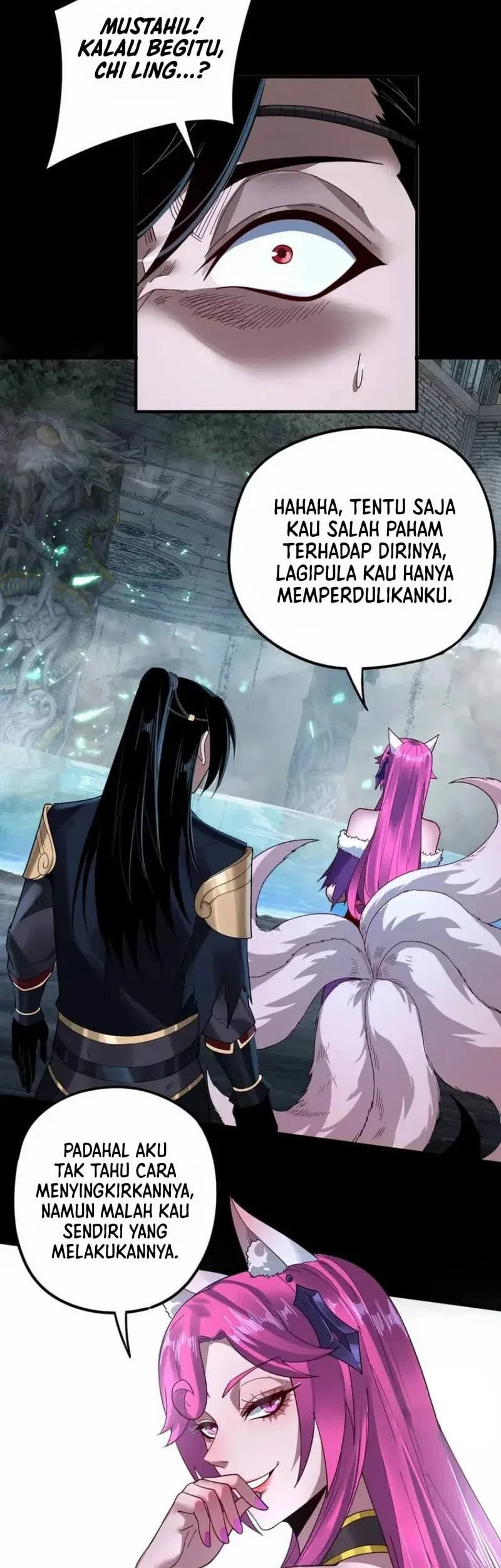 The Villain Of Destiny Chapter 70 - halaman 27