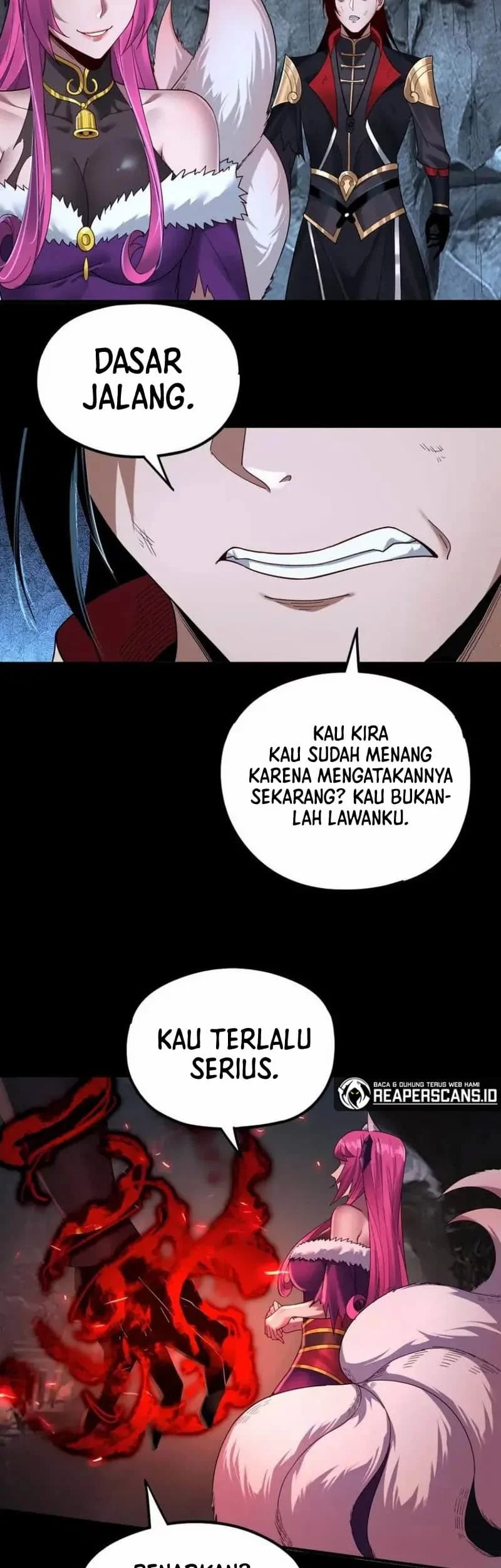 The Villain Of Destiny Chapter 70 - halaman 30