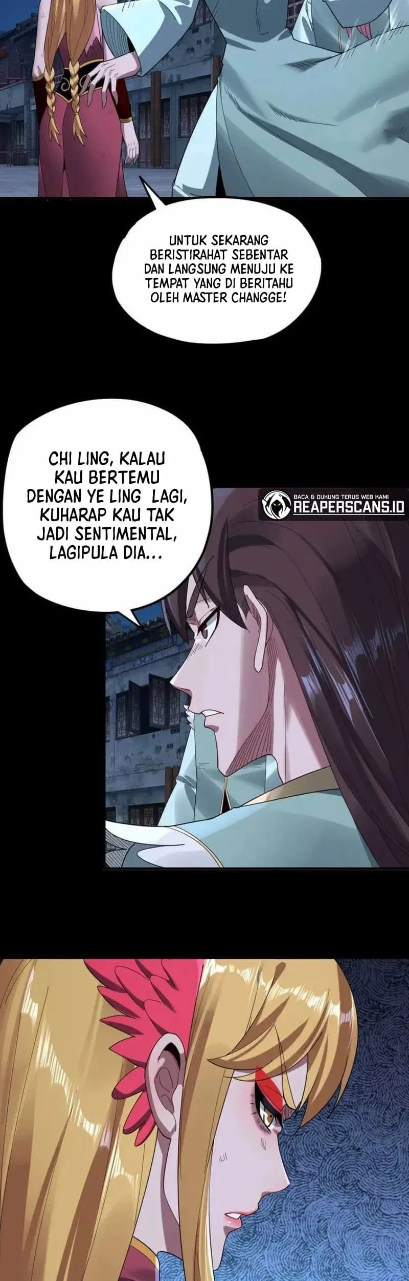 The Villain Of Destiny Chapter 70 - halaman 4