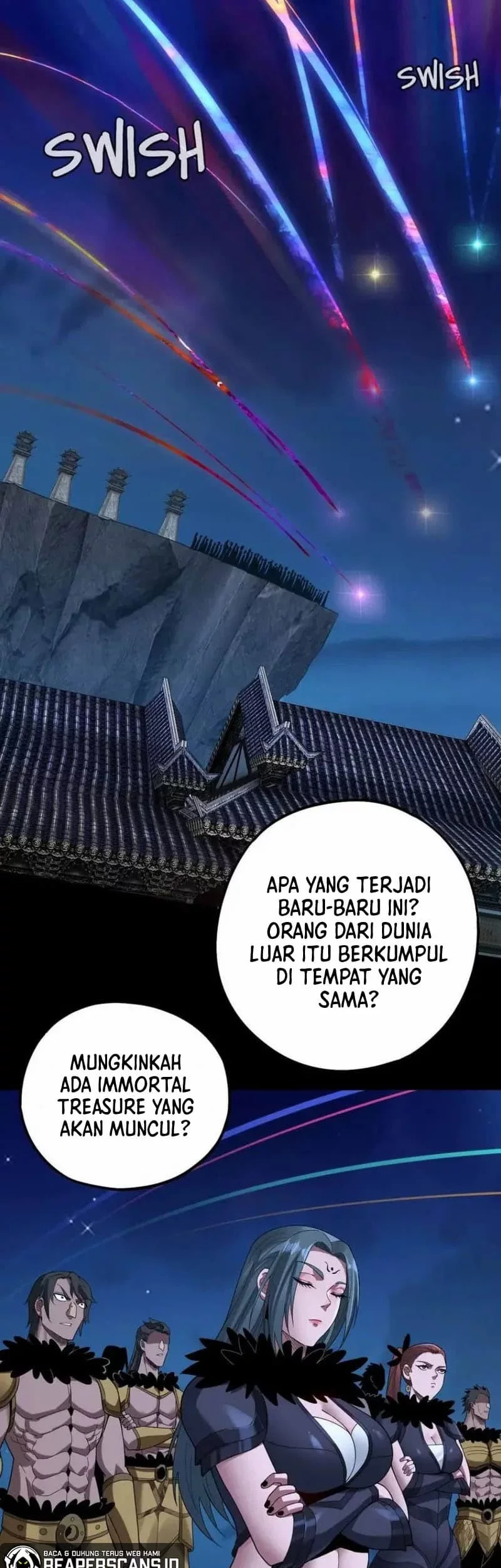 The Villain Of Destiny Chapter 70 - halaman 6