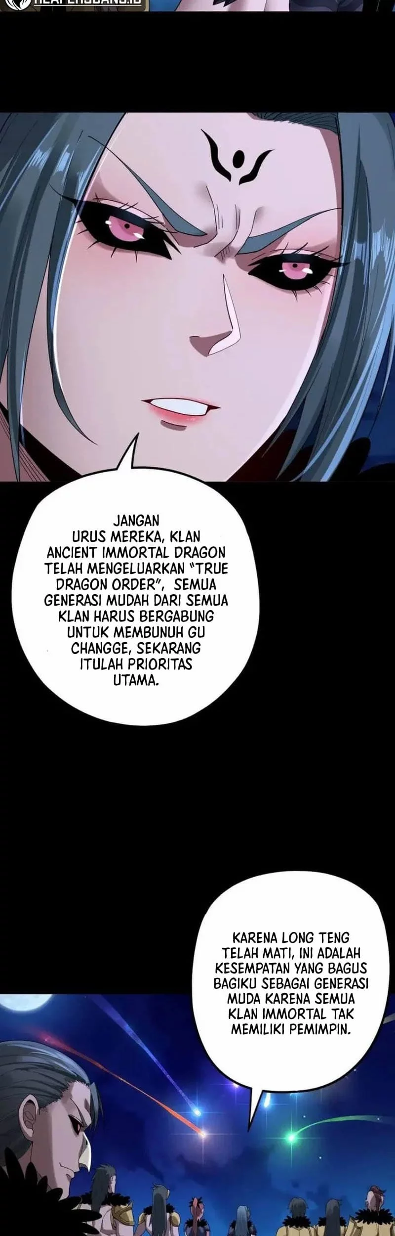 The Villain Of Destiny Chapter 70 - halaman 7