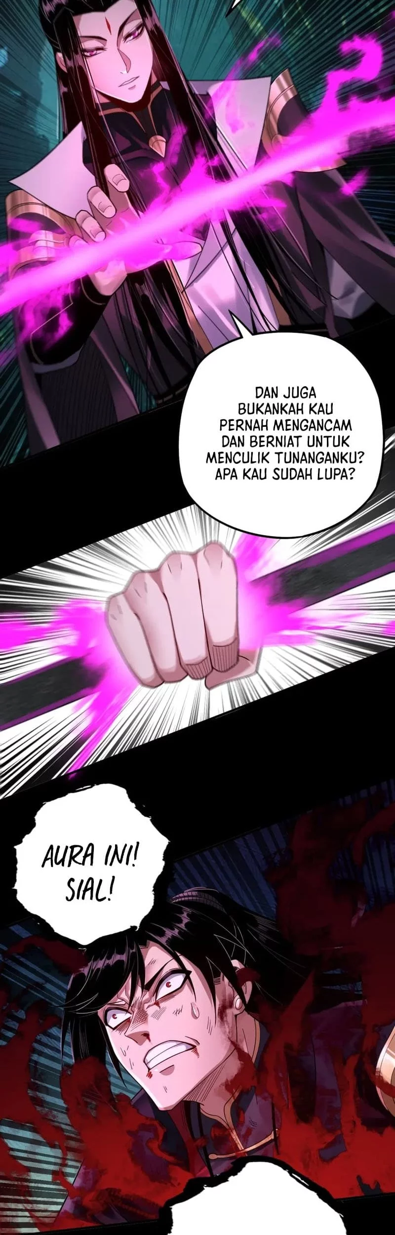 The Villain Of Destiny Chapter 71 - halaman 15