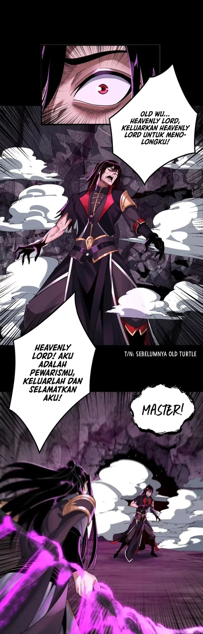 The Villain Of Destiny Chapter 71 - halaman 19