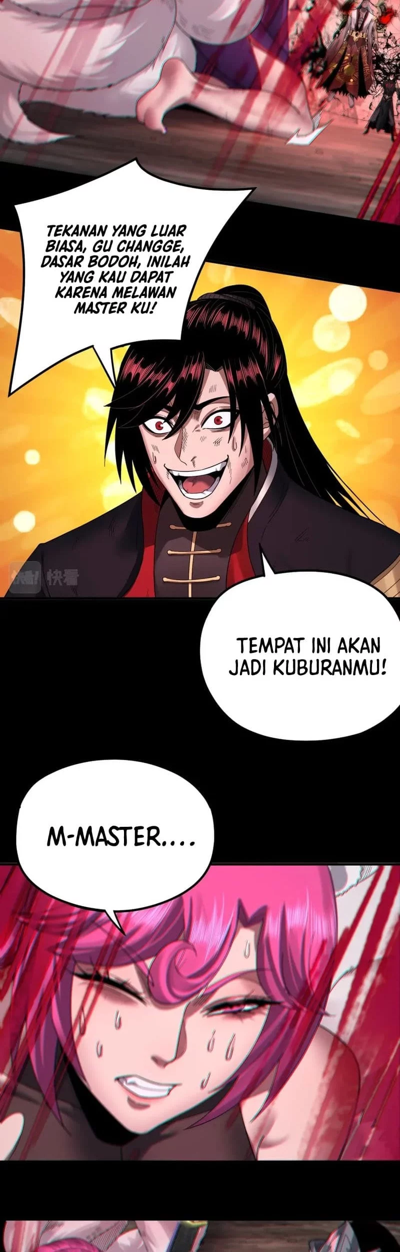 The Villain Of Destiny Chapter 71 - halaman 27