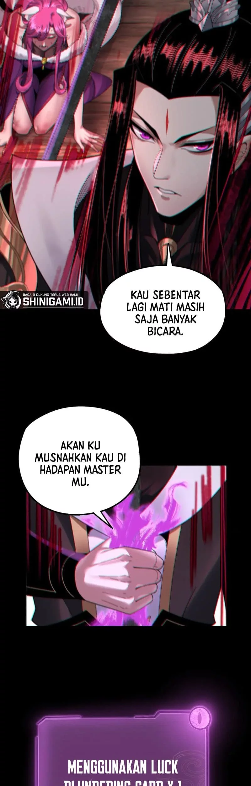 The Villain Of Destiny Chapter 71 - halaman 28