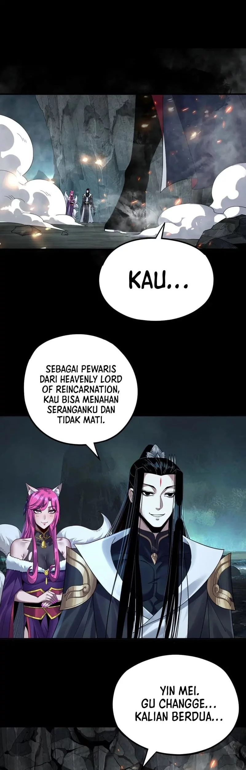 The Villain Of Destiny Chapter 71 - halaman 3