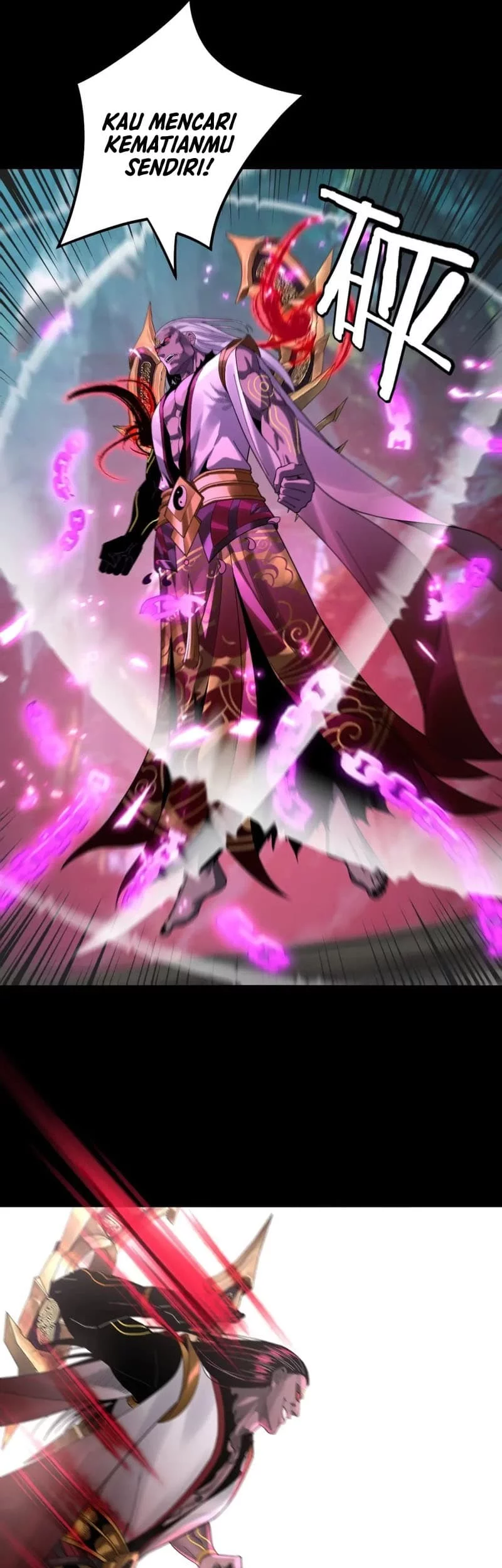 The Villain Of Destiny Chapter 71 - halaman 34