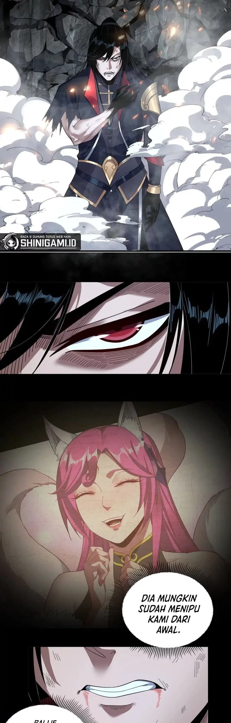 The Villain Of Destiny Chapter 71 - halaman 4