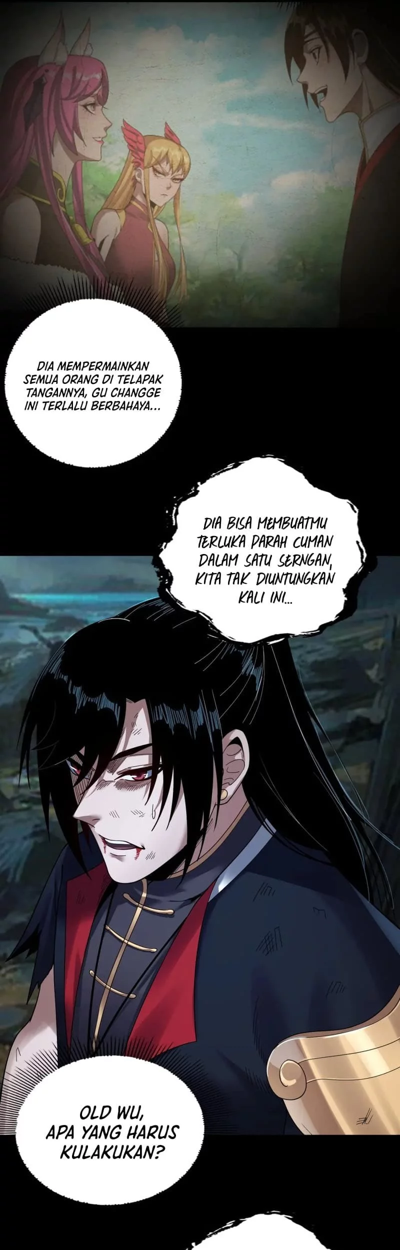 The Villain Of Destiny Chapter 71 - halaman 6