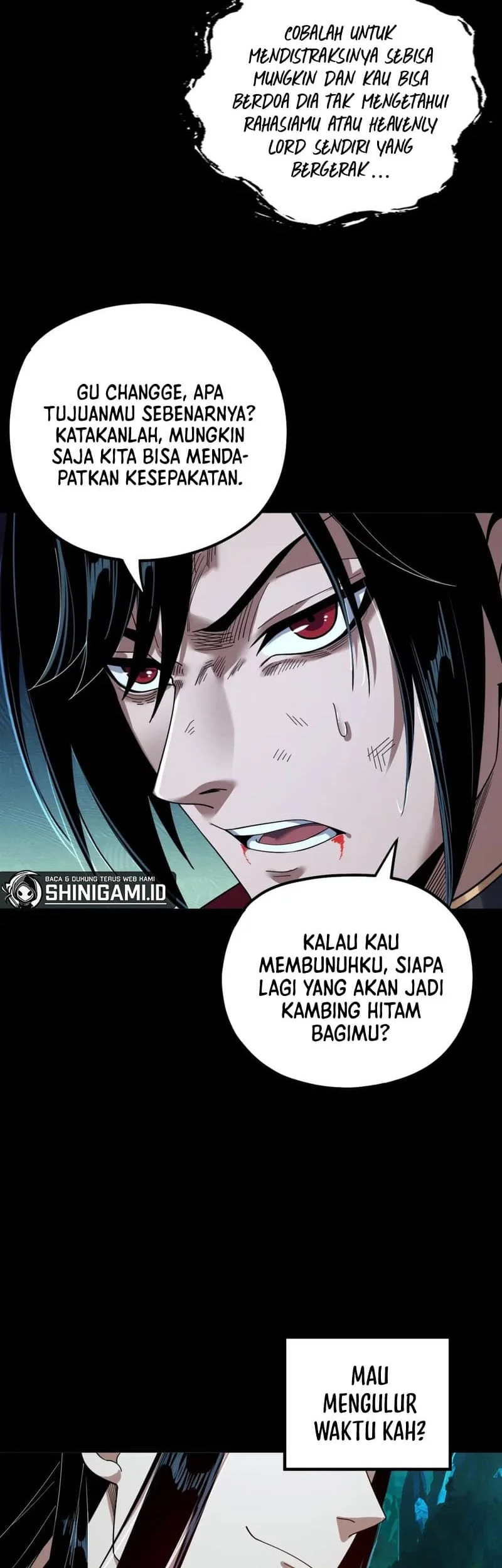 The Villain Of Destiny Chapter 71 - halaman 7