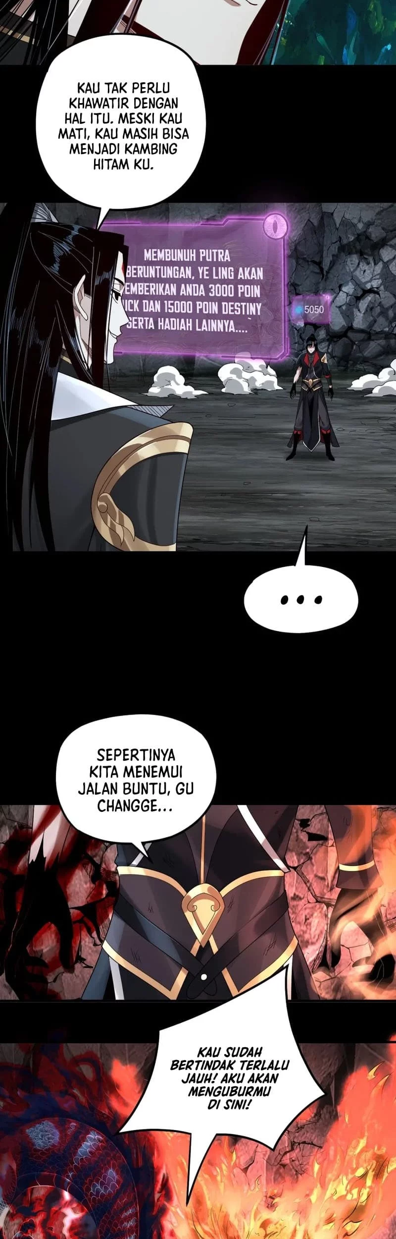 The Villain Of Destiny Chapter 71 - halaman 8