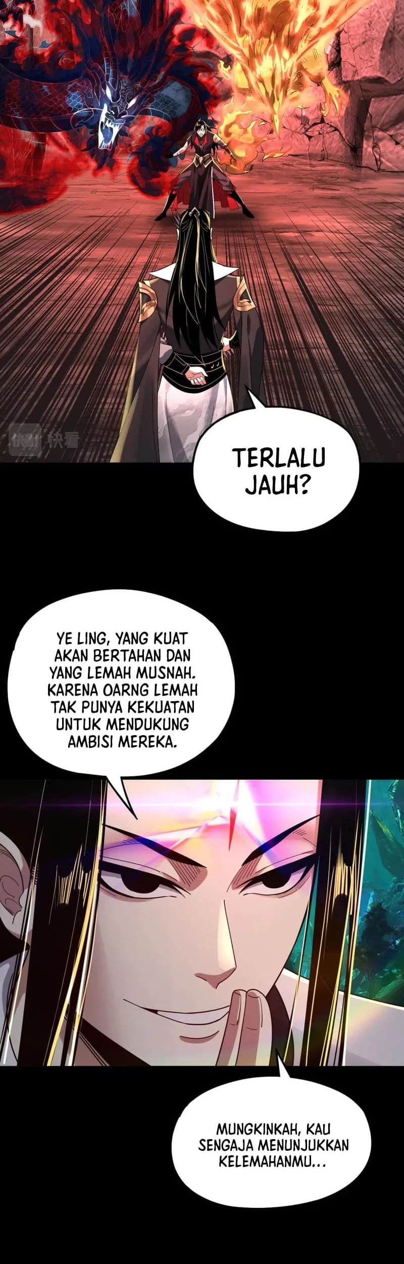 The Villain Of Destiny Chapter 71 - halaman 9