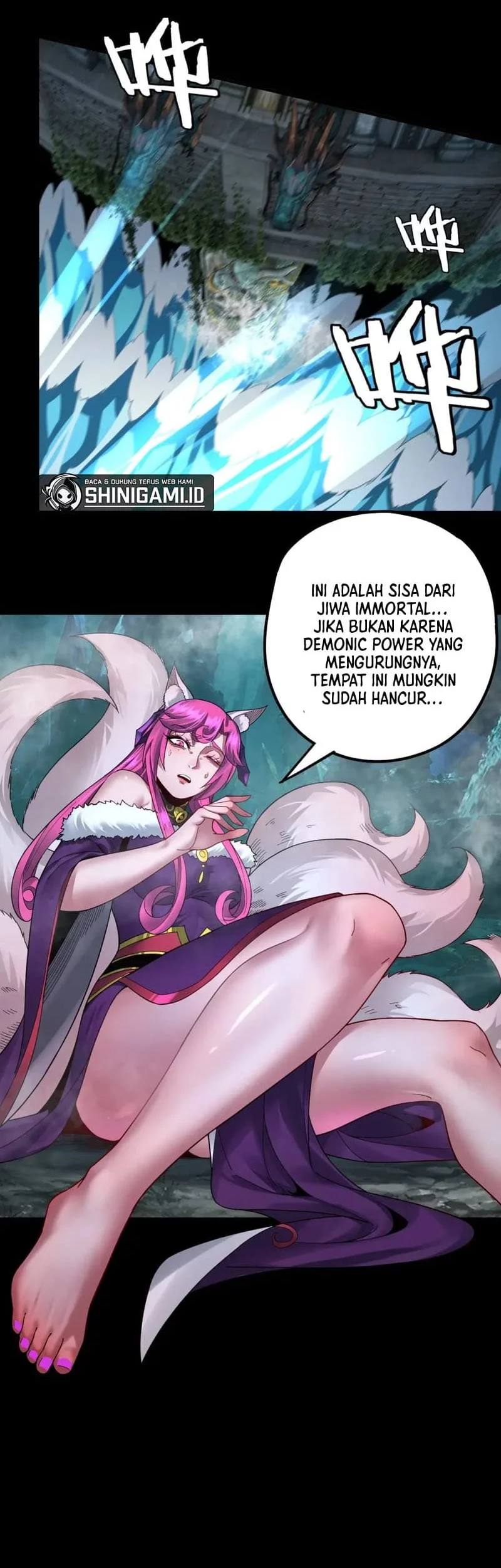 The Villain Of Destiny Chapter 72 - halaman 16
