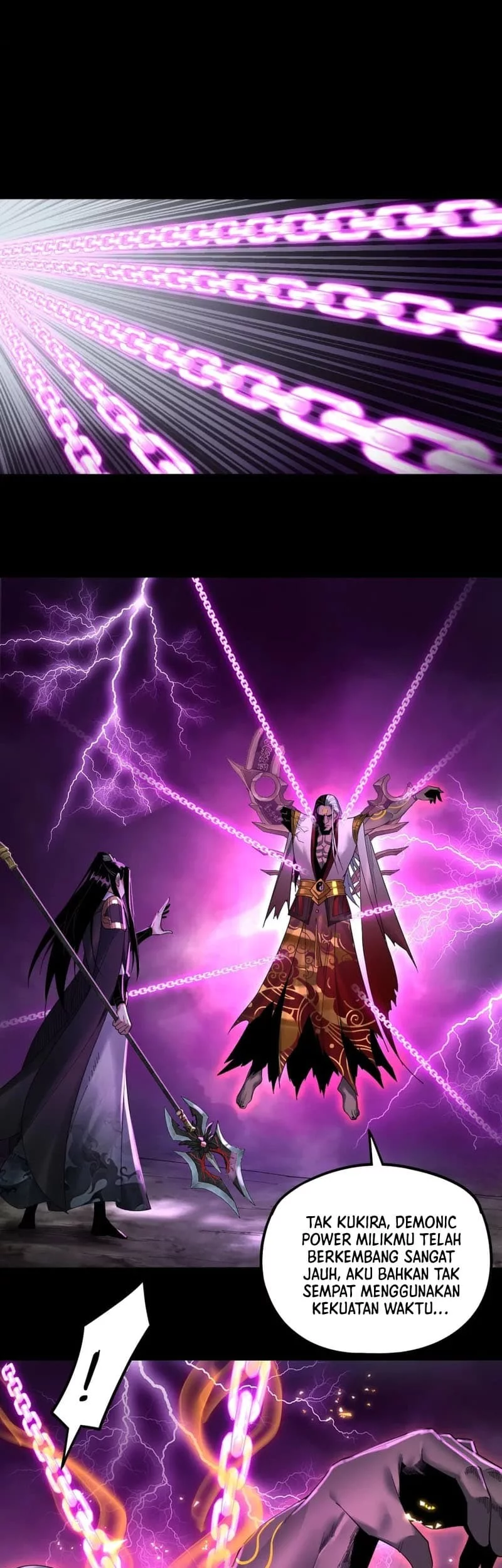 The Villain Of Destiny Chapter 72 - halaman 17