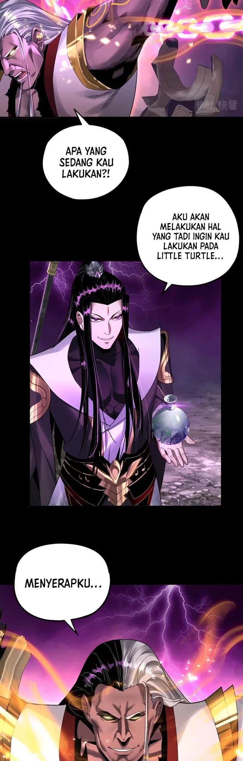 The Villain Of Destiny Chapter 72 - halaman 18
