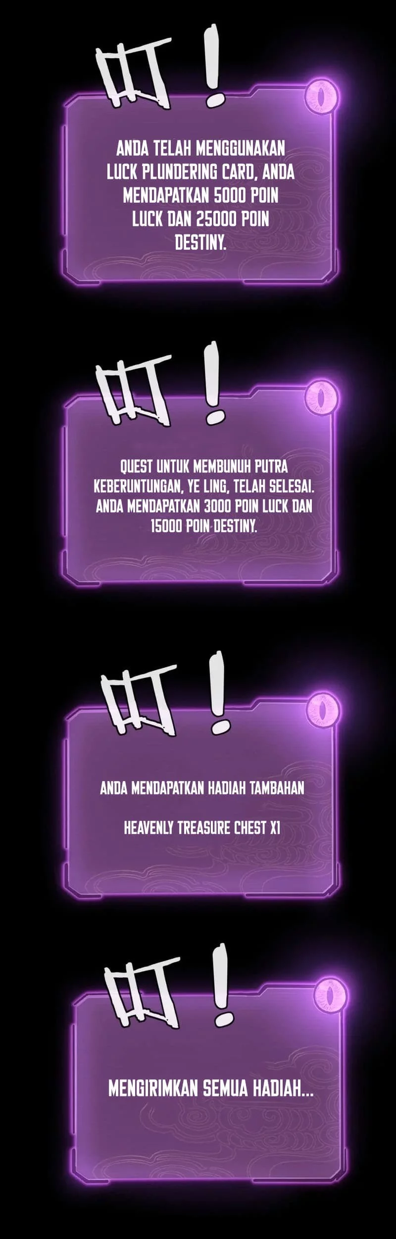 The Villain Of Destiny Chapter 72 - halaman 21
