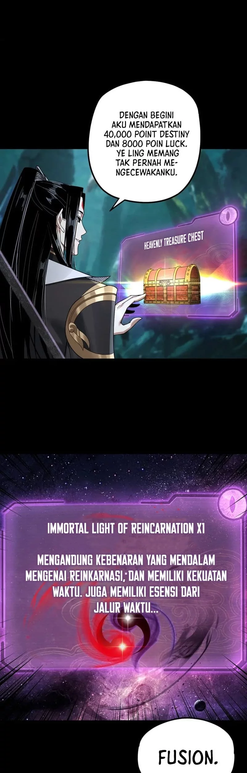 The Villain Of Destiny Chapter 72 - halaman 22