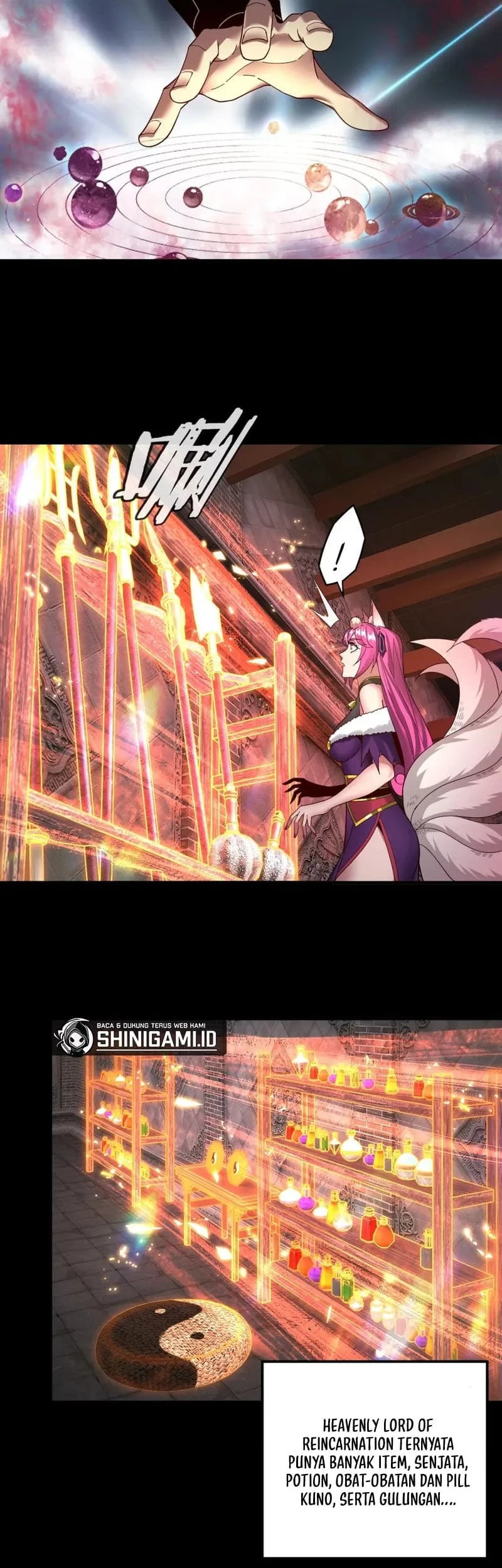 The Villain Of Destiny Chapter 72 - halaman 30