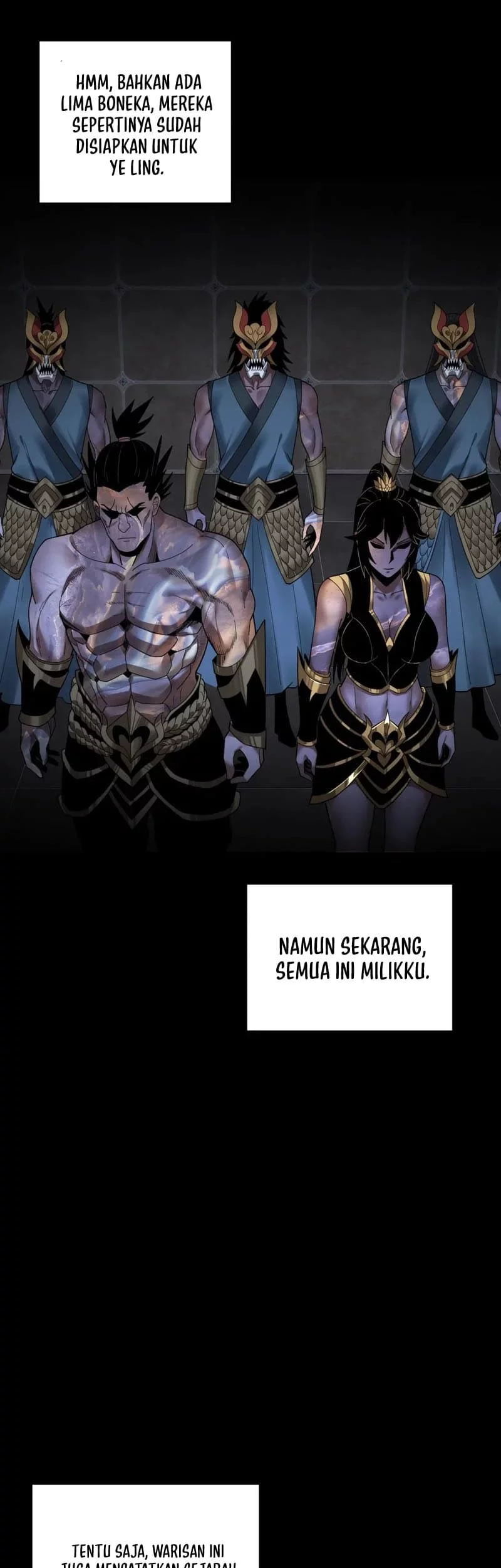 The Villain Of Destiny Chapter 72 - halaman 31