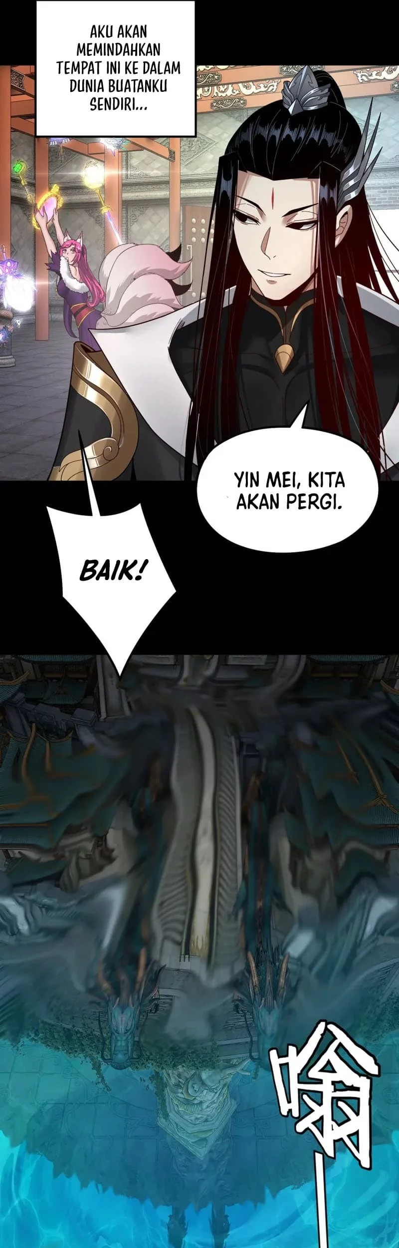 The Villain Of Destiny Chapter 72 - halaman 33