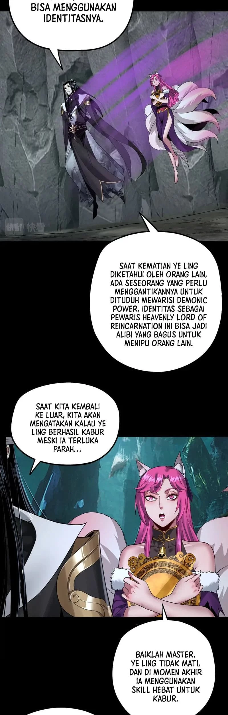 The Villain Of Destiny Chapter 72 - halaman 35
