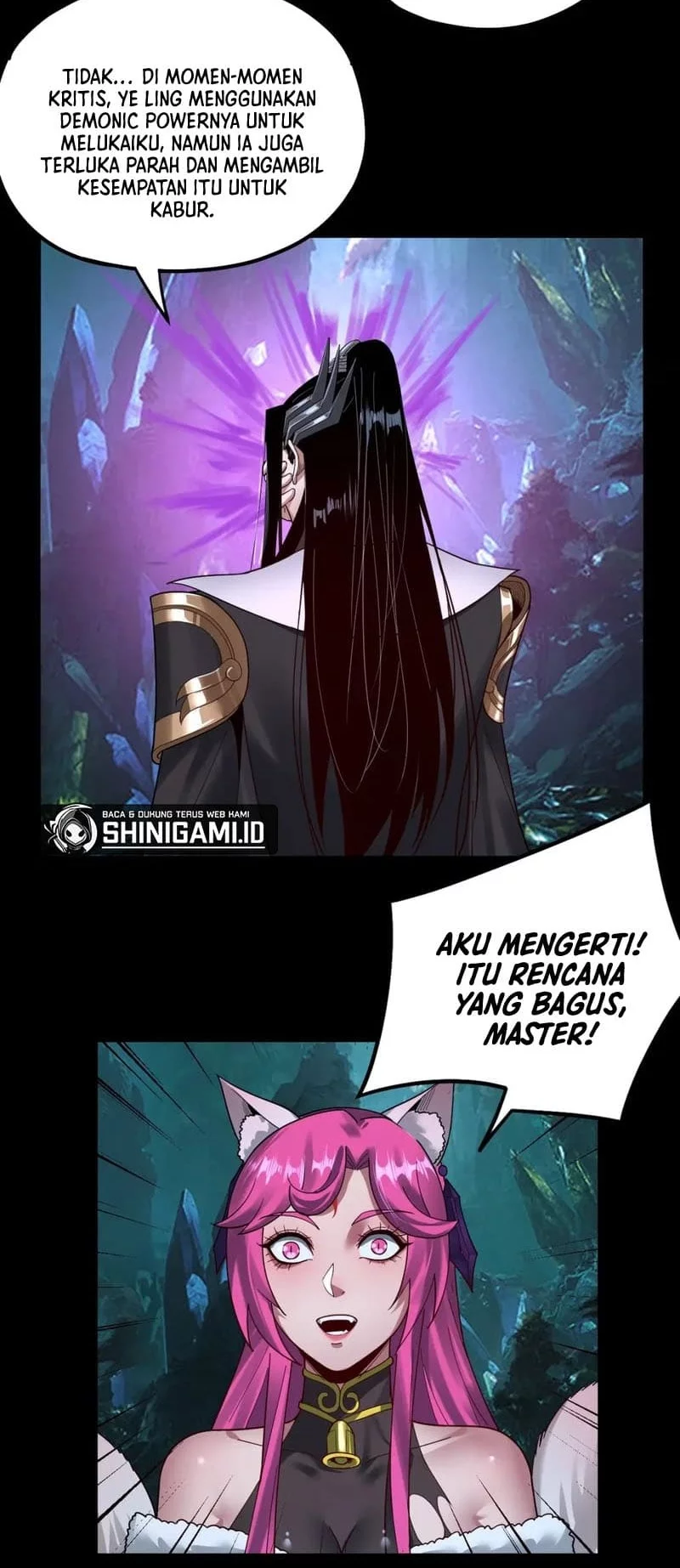 The Villain Of Destiny Chapter 72 - halaman 36