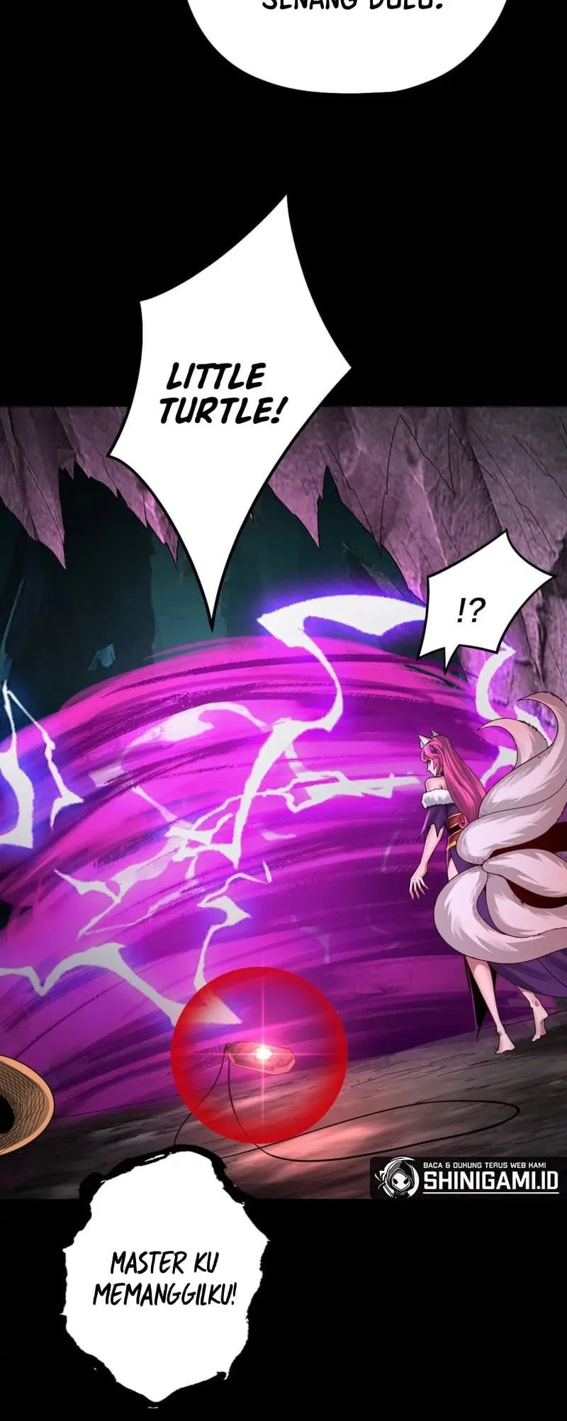 The Villain Of Destiny Chapter 72 - halaman 8