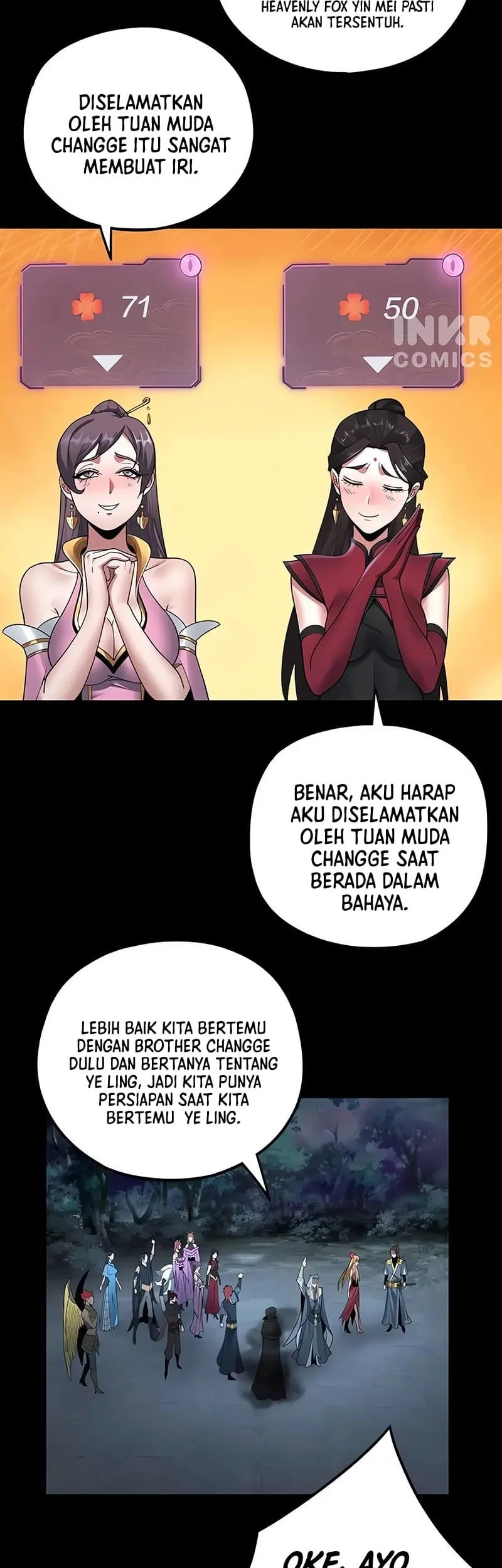 The Villain Of Destiny Chapter 73 - halaman 10