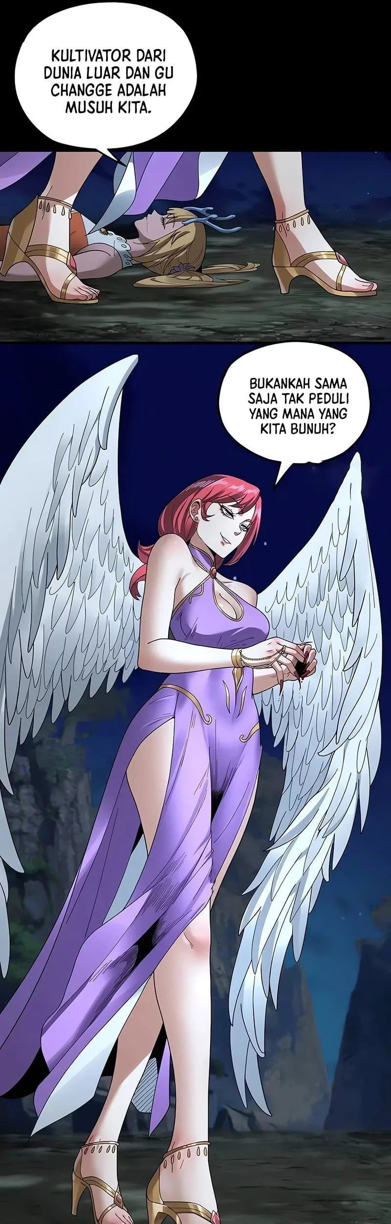 The Villain Of Destiny Chapter 73 - halaman 12