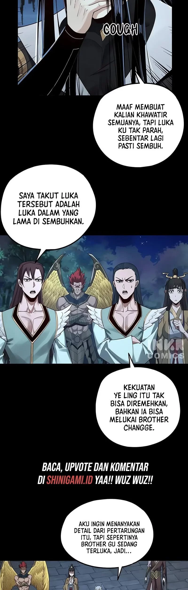 The Villain Of Destiny Chapter 73 - halaman 17