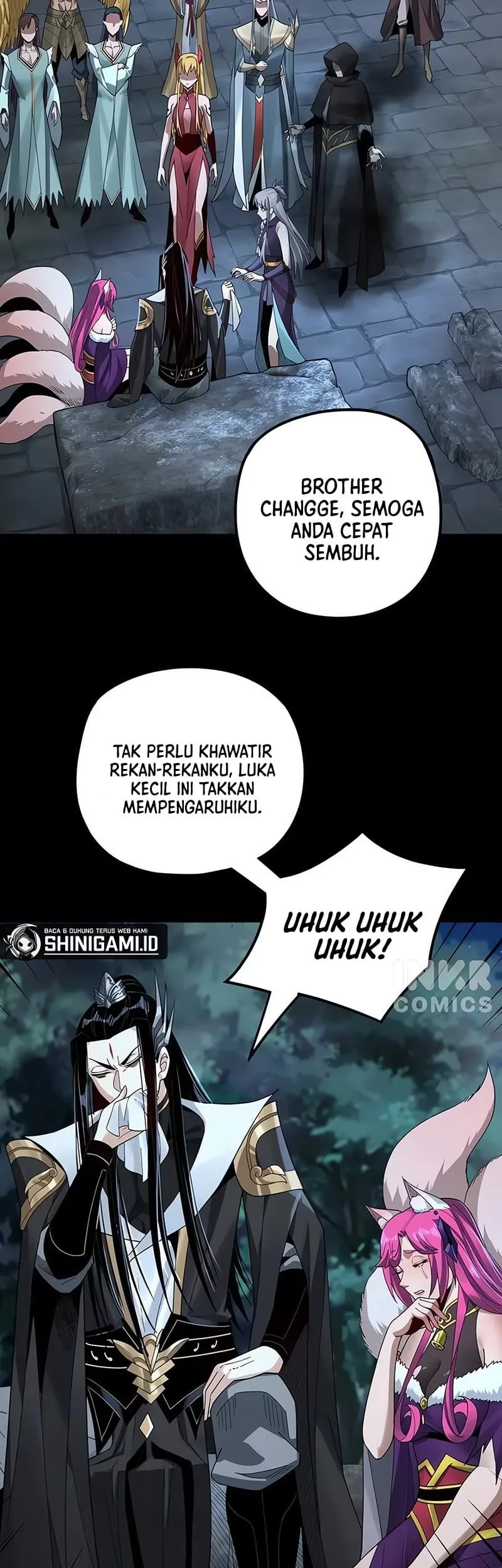 The Villain Of Destiny Chapter 73 - halaman 18