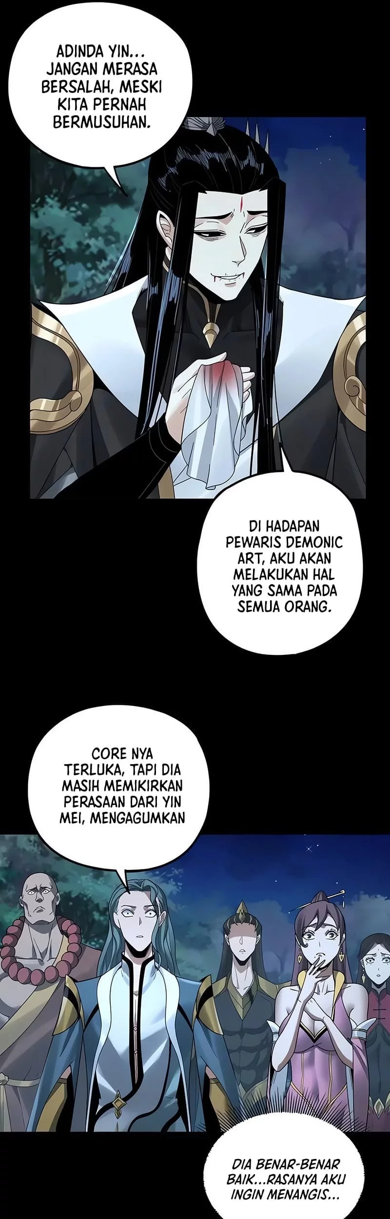The Villain Of Destiny Chapter 73 - halaman 20