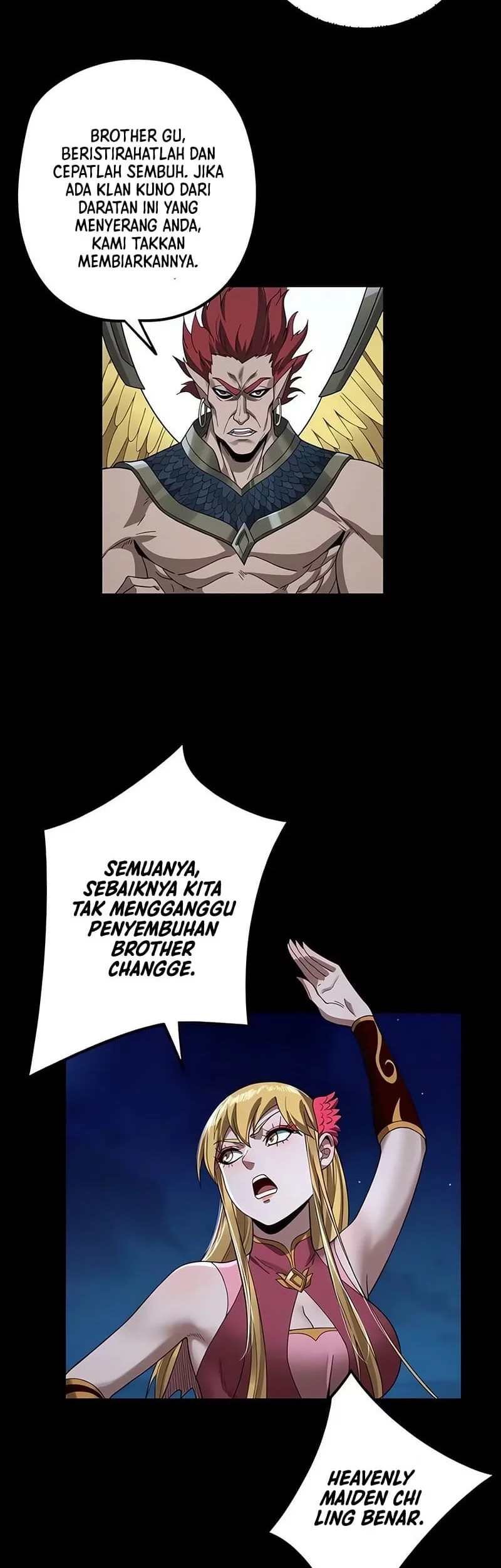 The Villain Of Destiny Chapter 73 - halaman 21