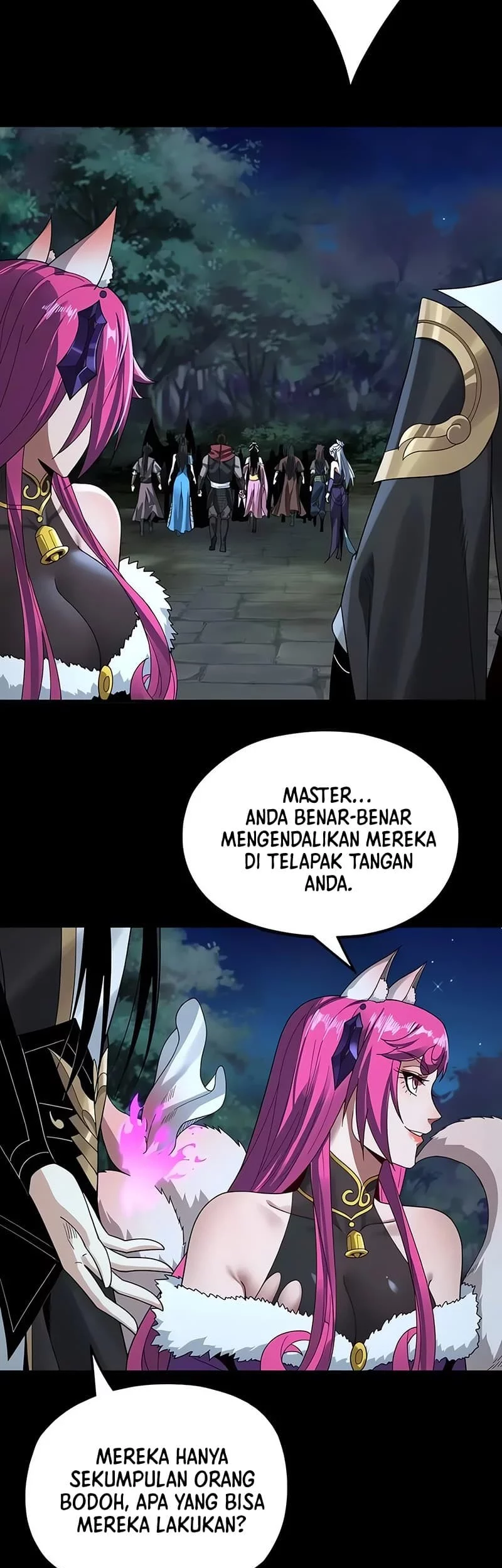 The Villain Of Destiny Chapter 73 - halaman 22