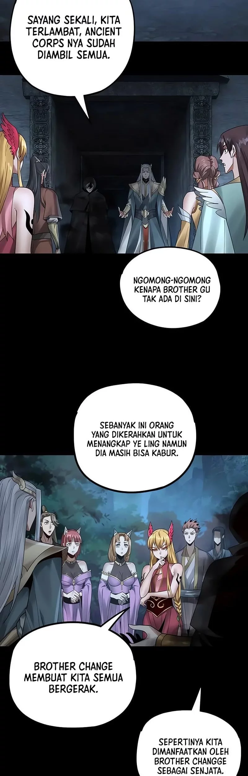 The Villain Of Destiny Chapter 73 - halaman 3