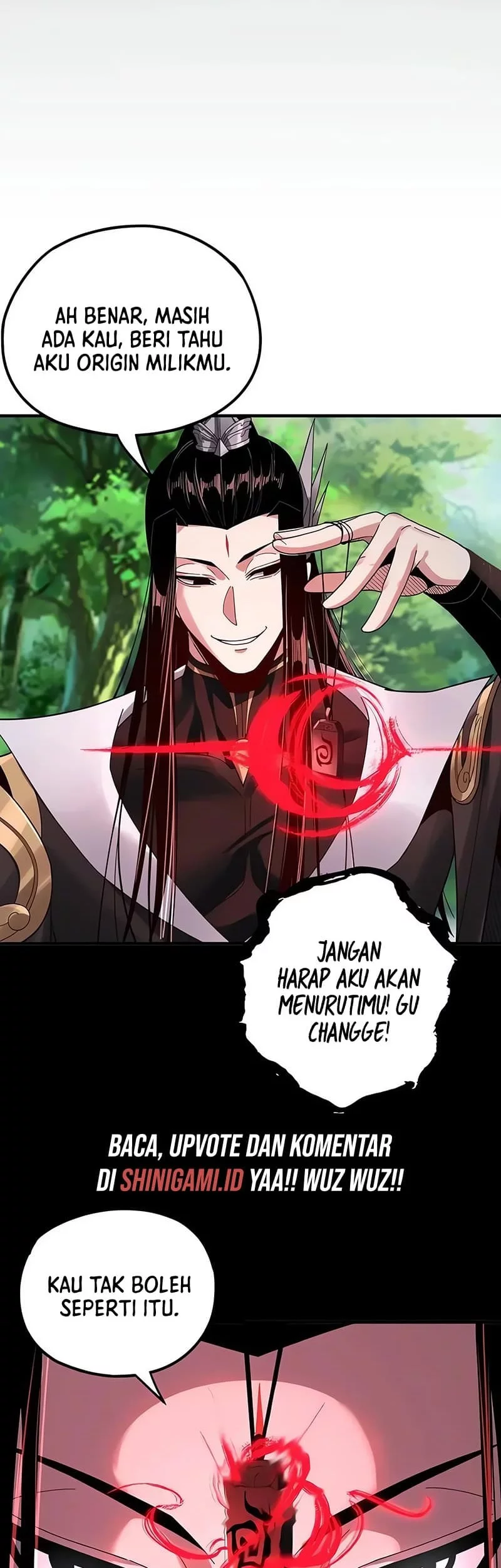 The Villain Of Destiny Chapter 73 - halaman 33