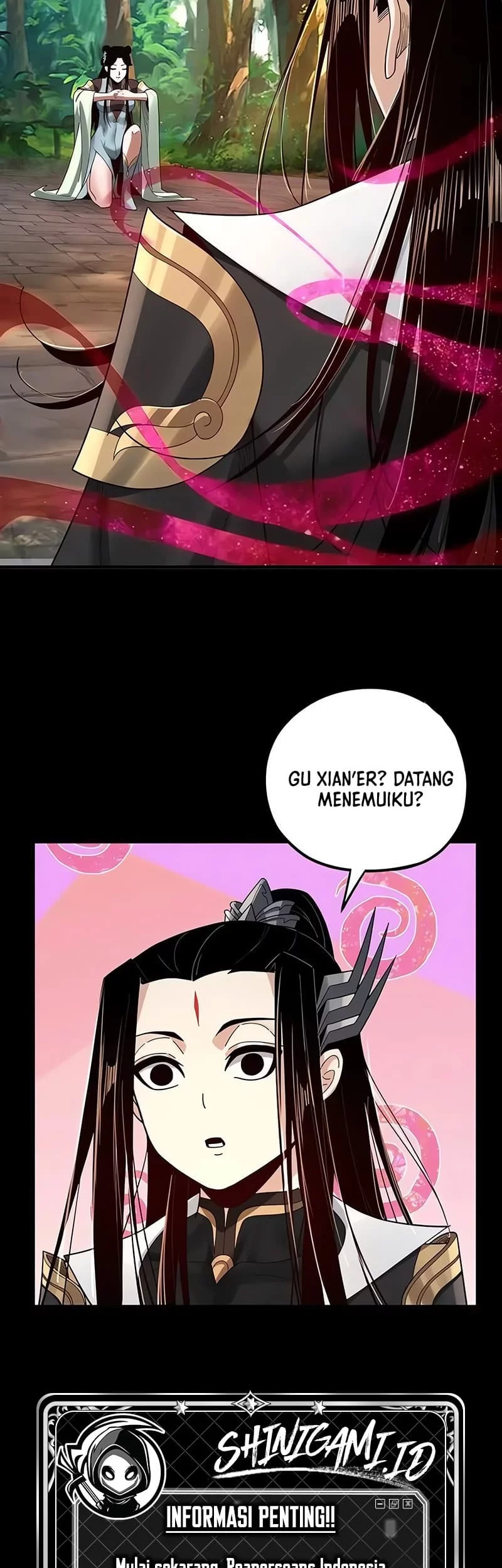 The Villain Of Destiny Chapter 73 - halaman 38