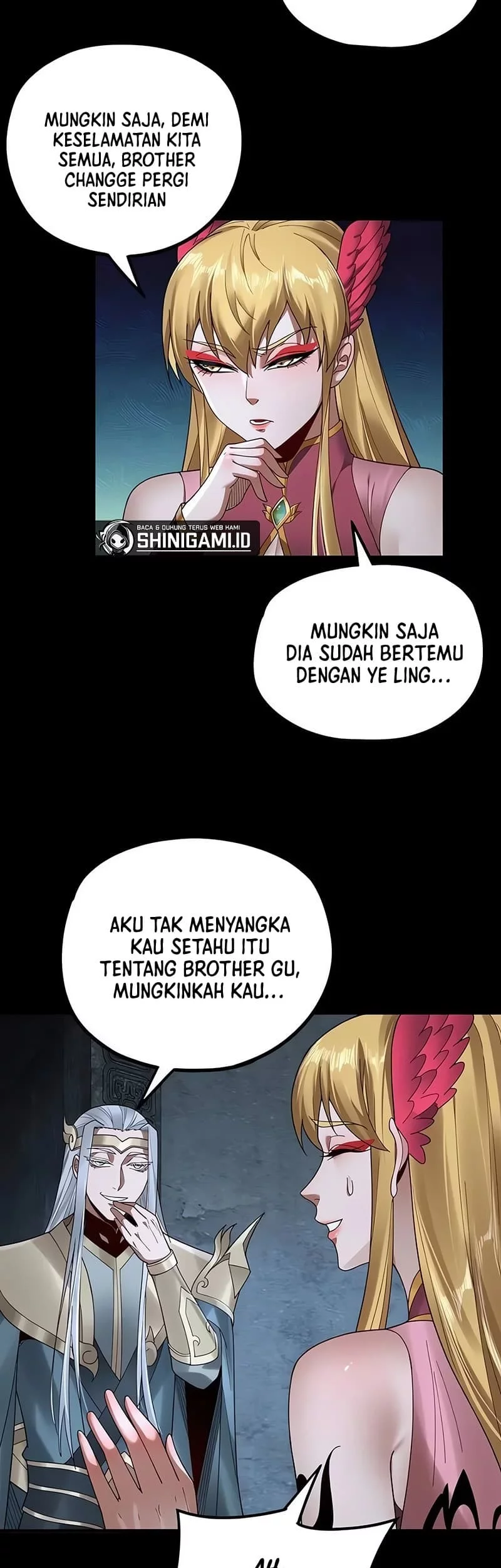 The Villain Of Destiny Chapter 73 - halaman 4