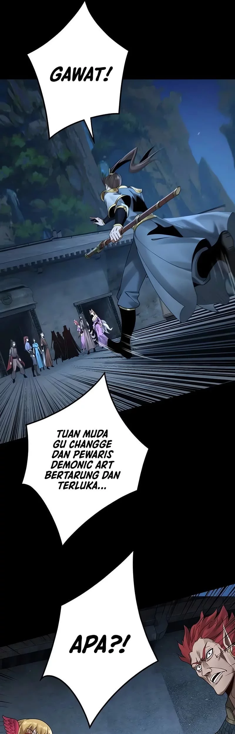 The Villain Of Destiny Chapter 73 - halaman 6
