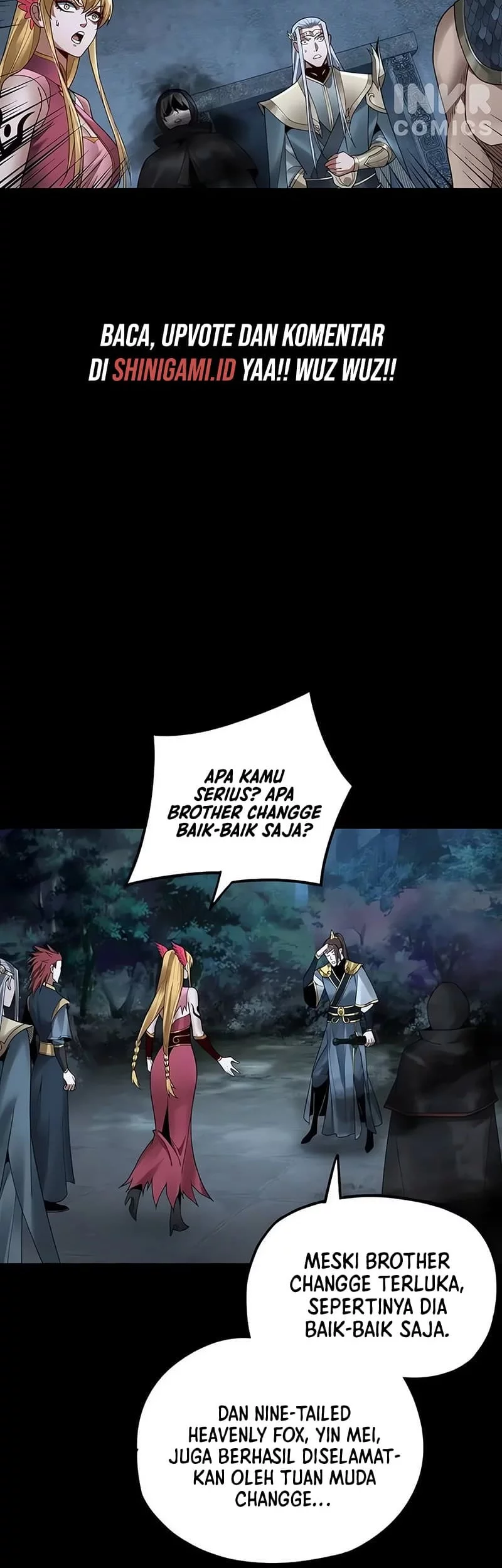 The Villain Of Destiny Chapter 73 - halaman 7