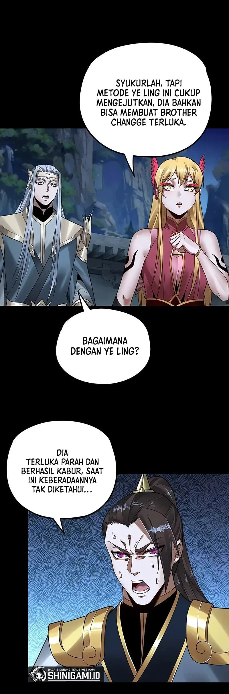 The Villain Of Destiny Chapter 73 - halaman 8