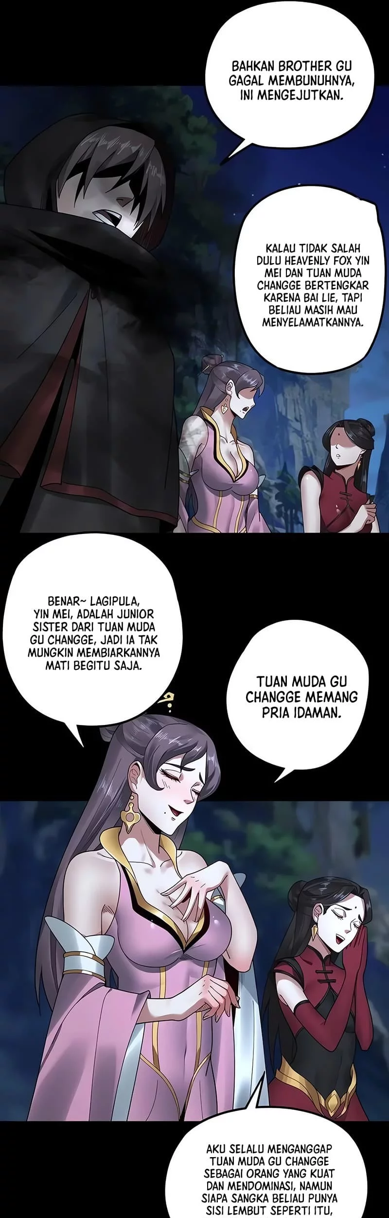 The Villain Of Destiny Chapter 73 - halaman 9