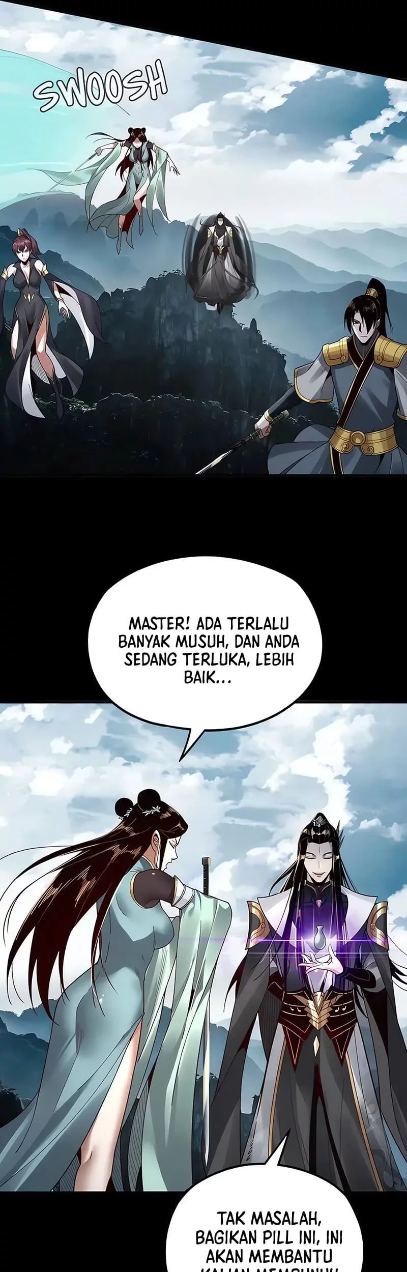 The Villain Of Destiny Chapter 74 - halaman 22