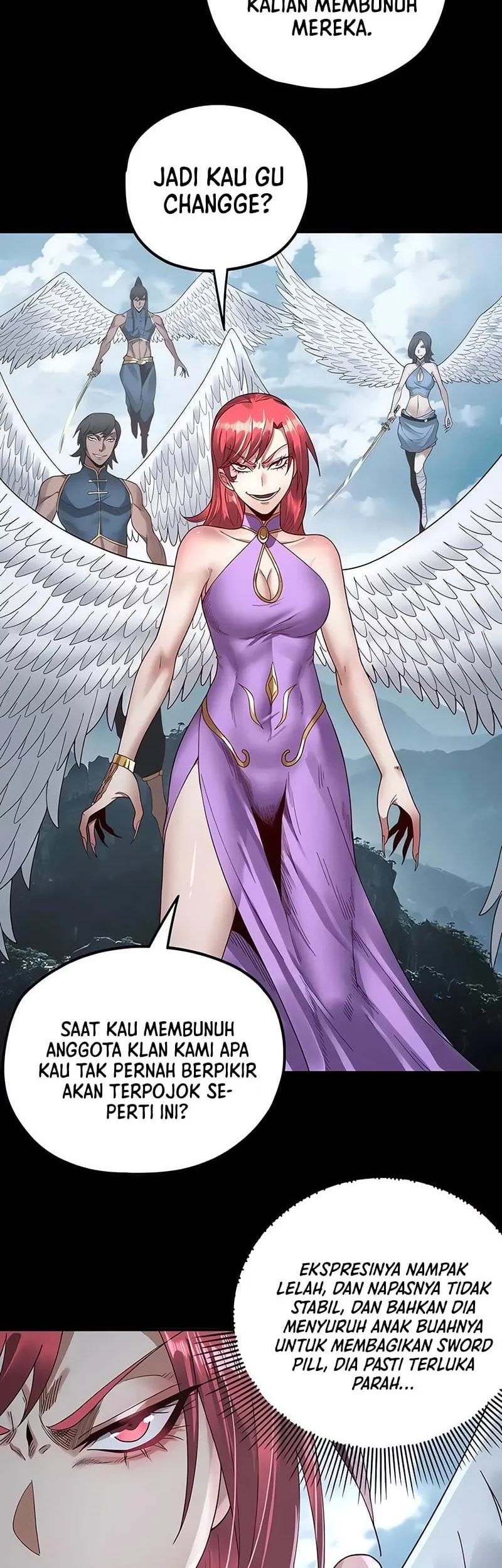 The Villain Of Destiny Chapter 74 - halaman 23