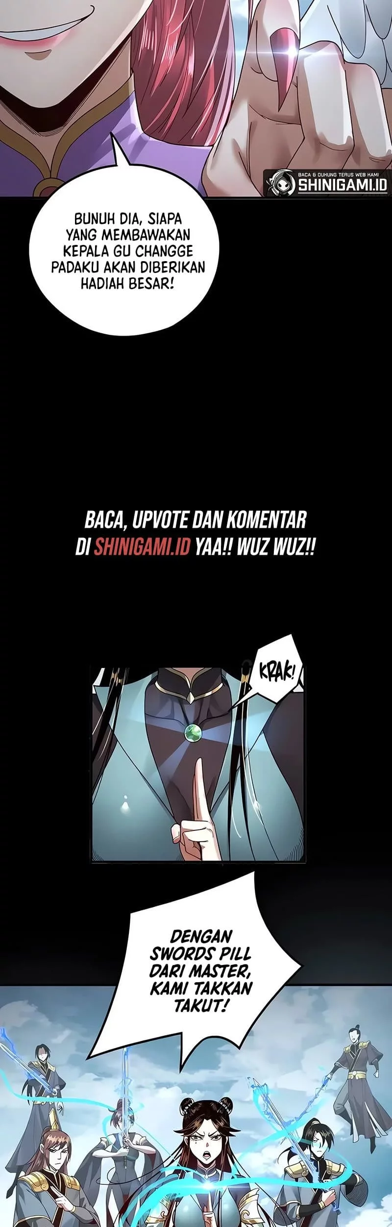 The Villain Of Destiny Chapter 74 - halaman 24