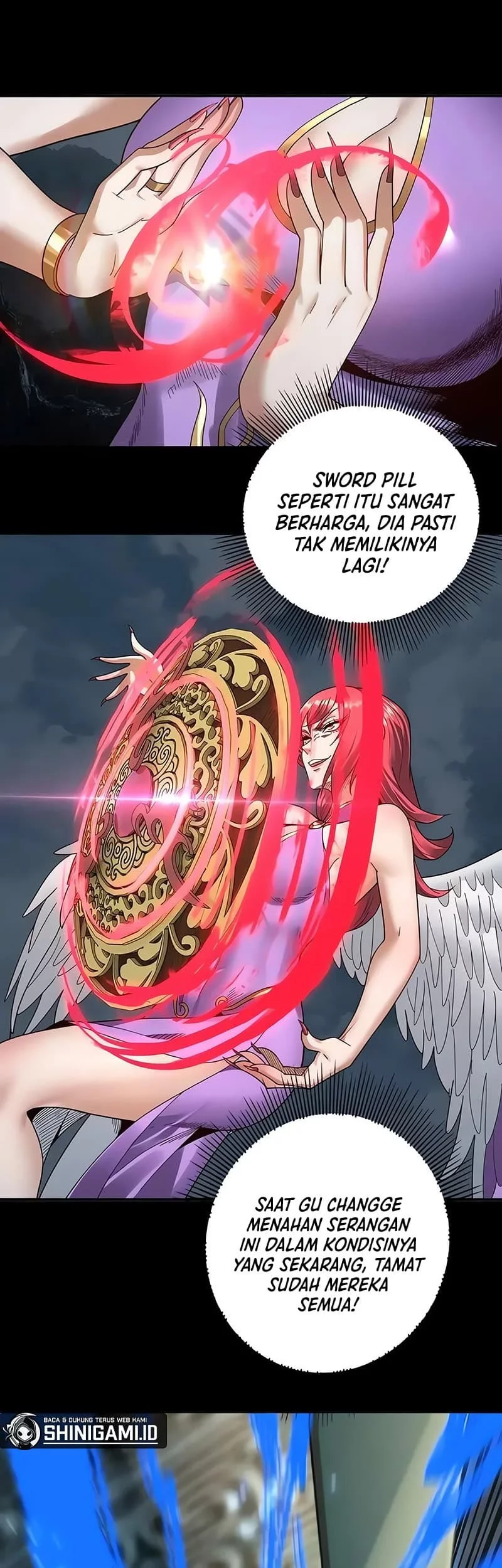 The Villain Of Destiny Chapter 74 - halaman 28
